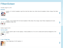Tablet Screenshot of fifteensixteen-c.blogspot.com