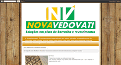 Desktop Screenshot of novavedovati.blogspot.com