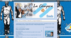 Desktop Screenshot of lacamporaboedo.blogspot.com