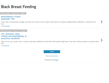 Tablet Screenshot of blackbreastfeeding.blogspot.com