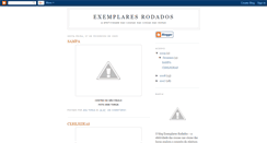 Desktop Screenshot of exemplaresrodados.blogspot.com