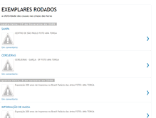 Tablet Screenshot of exemplaresrodados.blogspot.com