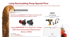 Desktop Screenshot of laingrecirculatingpump.blogspot.com