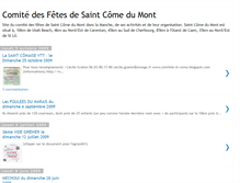 Tablet Screenshot of comfete-st-come.blogspot.com