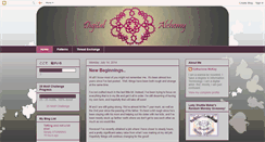 Desktop Screenshot of digital--alchemy.blogspot.com