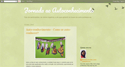 Desktop Screenshot of caminhando-dada.blogspot.com