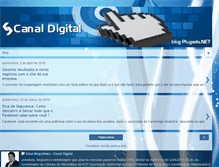 Tablet Screenshot of canaldigitalweb.blogspot.com