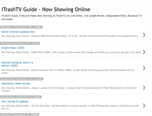 Tablet Screenshot of itrashtvguide.blogspot.com
