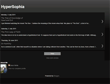 Tablet Screenshot of hypersophia.blogspot.com