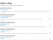 Tablet Screenshot of bitburnblog.blogspot.com