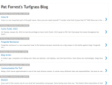 Tablet Screenshot of pforrestturf.blogspot.com