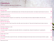 Tablet Screenshot of kalindijoshi.blogspot.com