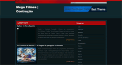 Desktop Screenshot of megaafilmes.blogspot.com
