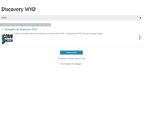 Tablet Screenshot of discovery-wyd.blogspot.com