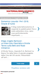 Mobile Screenshot of materialismostorico.blogspot.com
