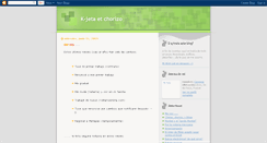 Desktop Screenshot of cajetaychorizo.blogspot.com