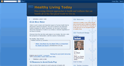 Desktop Screenshot of jay-healthalternatives.blogspot.com