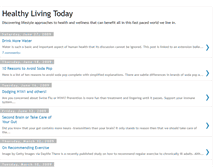 Tablet Screenshot of jay-healthalternatives.blogspot.com