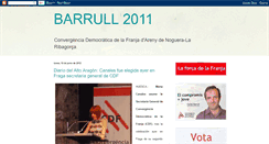 Desktop Screenshot of barrull2011.blogspot.com