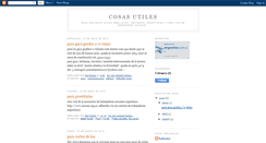 Desktop Screenshot of cosasutiles-fantasma.blogspot.com