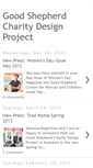 Mobile Screenshot of gscharitydesignproject.blogspot.com
