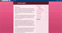 Desktop Screenshot of cartoon-girls.blogspot.com