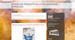Desktop Screenshot of designmagendie-bordeaux.blogspot.com