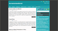 Desktop Screenshot of herramientaeditorial.blogspot.com