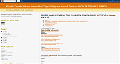 Desktop Screenshot of kitapokuma.blogspot.com