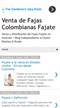 Mobile Screenshot of fajate.blogspot.com