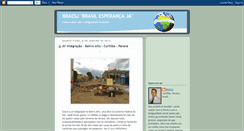 Desktop Screenshot of braesj.blogspot.com