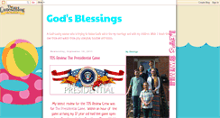 Desktop Screenshot of godsblessings-dana.blogspot.com