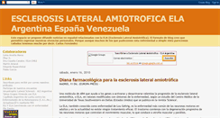 Desktop Screenshot of elaargentina.blogspot.com