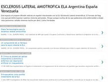 Tablet Screenshot of elaargentina.blogspot.com