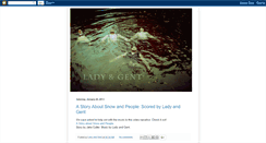 Desktop Screenshot of ladyandgentmusic.blogspot.com