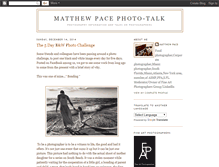 Tablet Screenshot of matthewpacephoto.blogspot.com