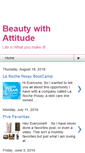 Mobile Screenshot of beauty-with-attitude.blogspot.com