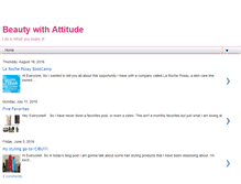 Tablet Screenshot of beauty-with-attitude.blogspot.com