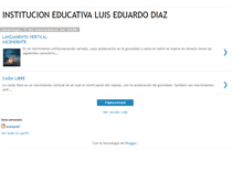 Tablet Screenshot of fisica-ezequiel.blogspot.com