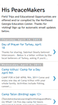 Mobile Screenshot of hispeacemakers.blogspot.com