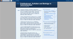 Desktop Screenshot of baumannbibliographie.blogspot.com