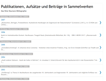 Tablet Screenshot of baumannbibliographie.blogspot.com