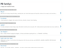 Tablet Screenshot of pb-family.blogspot.com