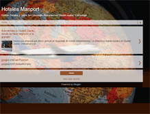Tablet Screenshot of hotelesmanport.blogspot.com