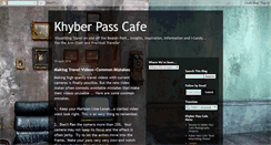 Desktop Screenshot of khyberpasscafe.blogspot.com