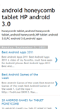 Mobile Screenshot of androidtablethoneycomb.blogspot.com