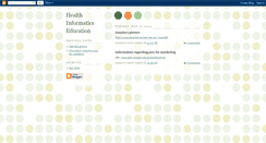 Desktop Screenshot of hie.blogspot.com