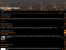 Tablet Screenshot of doaspotcheck.blogspot.com