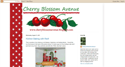 Desktop Screenshot of cherryblossomavenue.blogspot.com