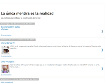 Tablet Screenshot of launicamentiraeslarealidad.blogspot.com